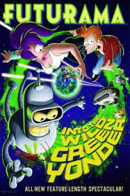 Futurama 4: En el Lejano y Salvaje Verde (2009) poster